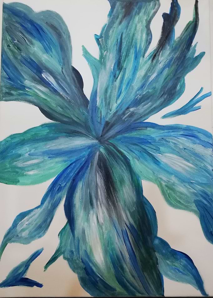 Green Flower