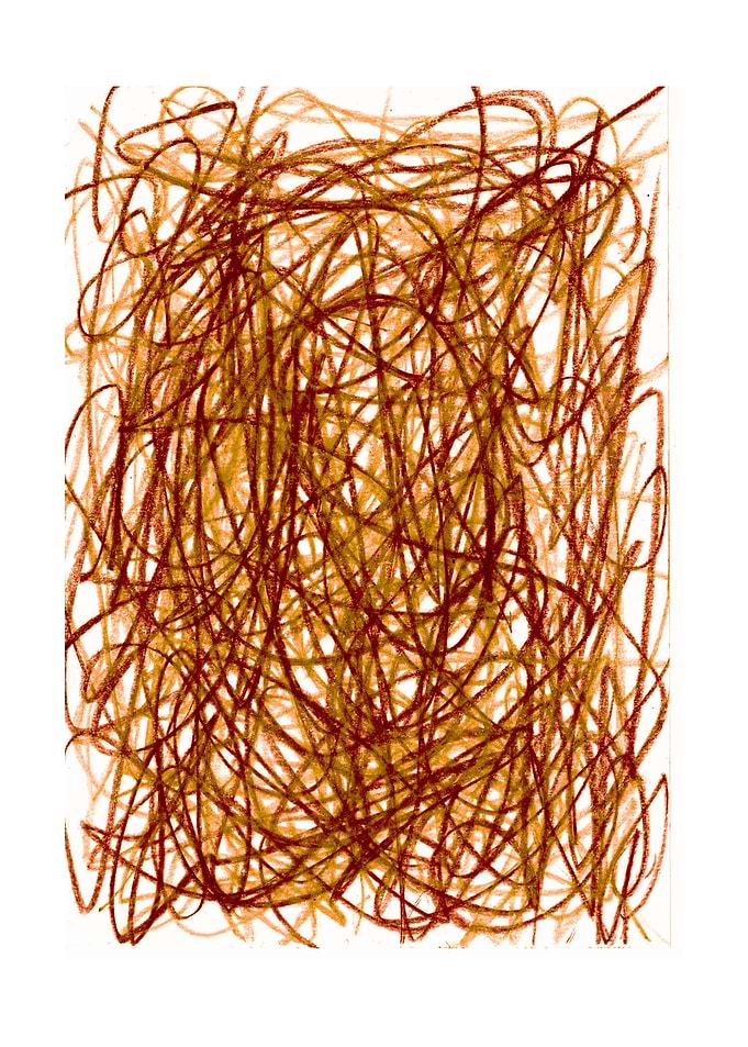 orange red lines