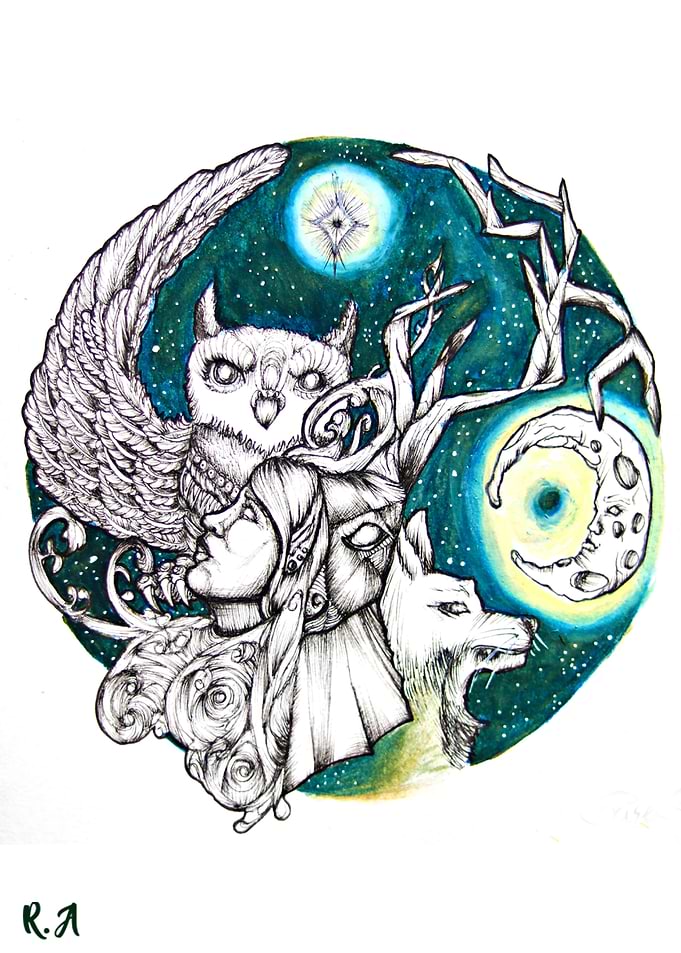 UNDER THE MOONLIGHT