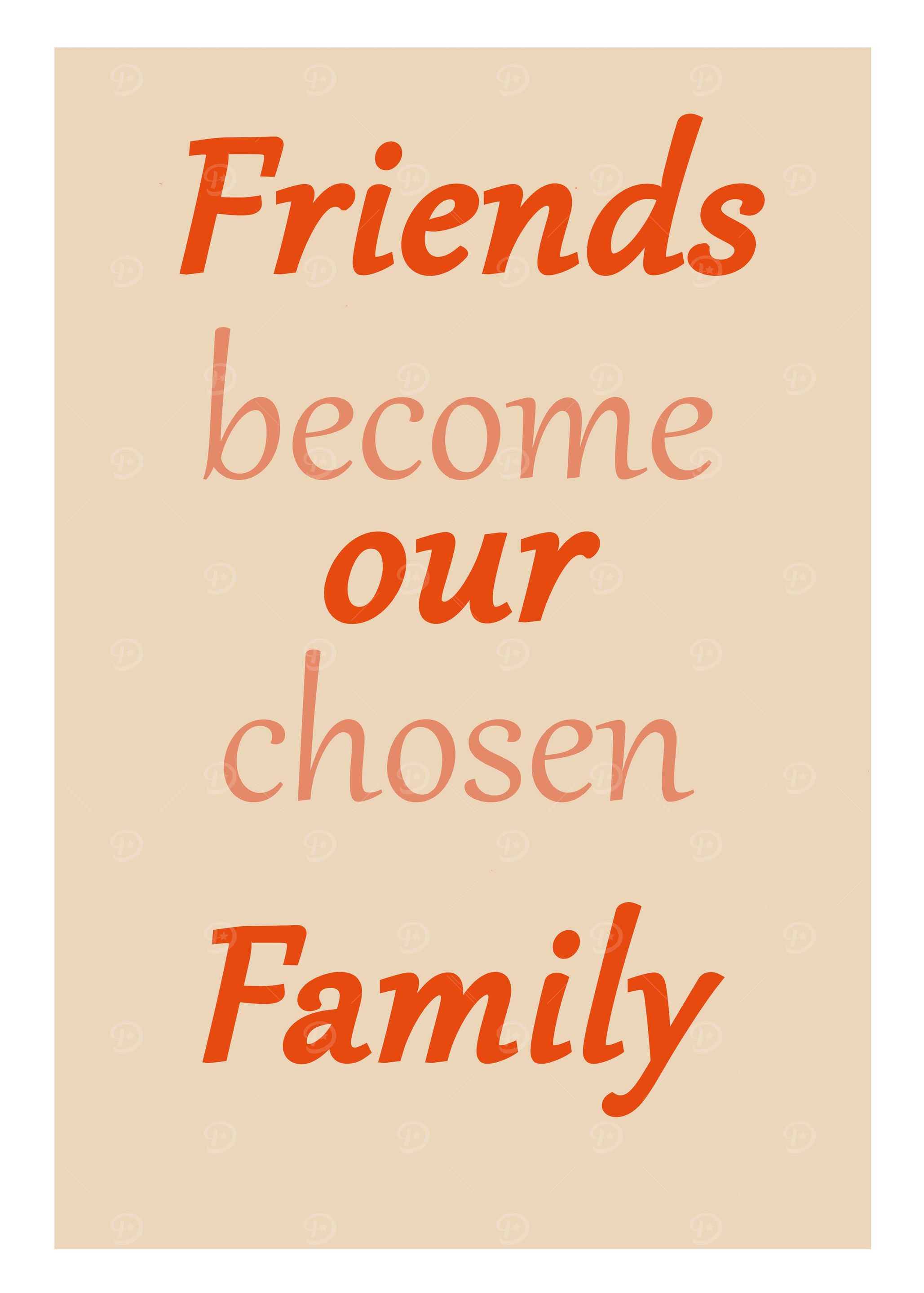 Friends our Family