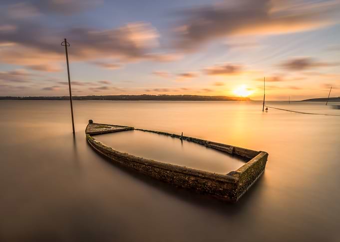 The shipwrecked