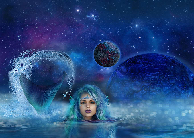Sirina mermaid