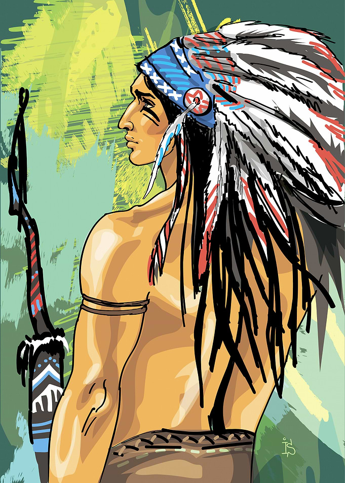 Freedom digital art