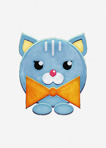 Cute cat kitten