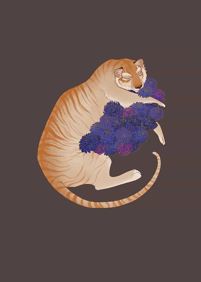 Caramel tiger