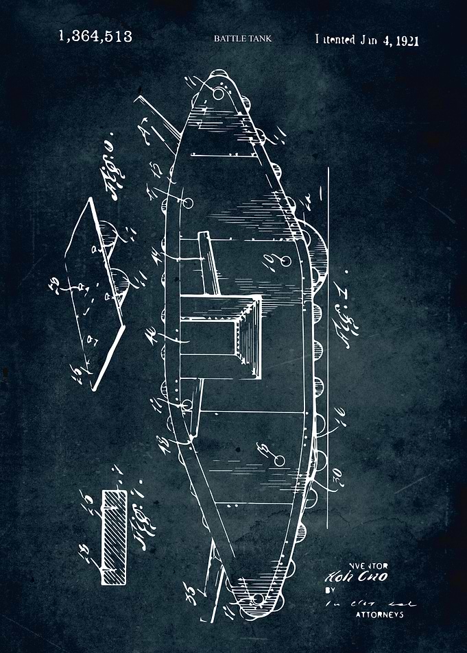 No453 Battle Tank