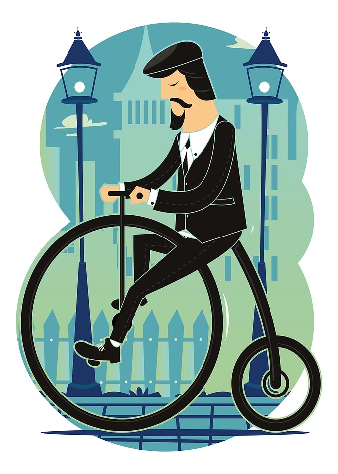 Penny Farthing