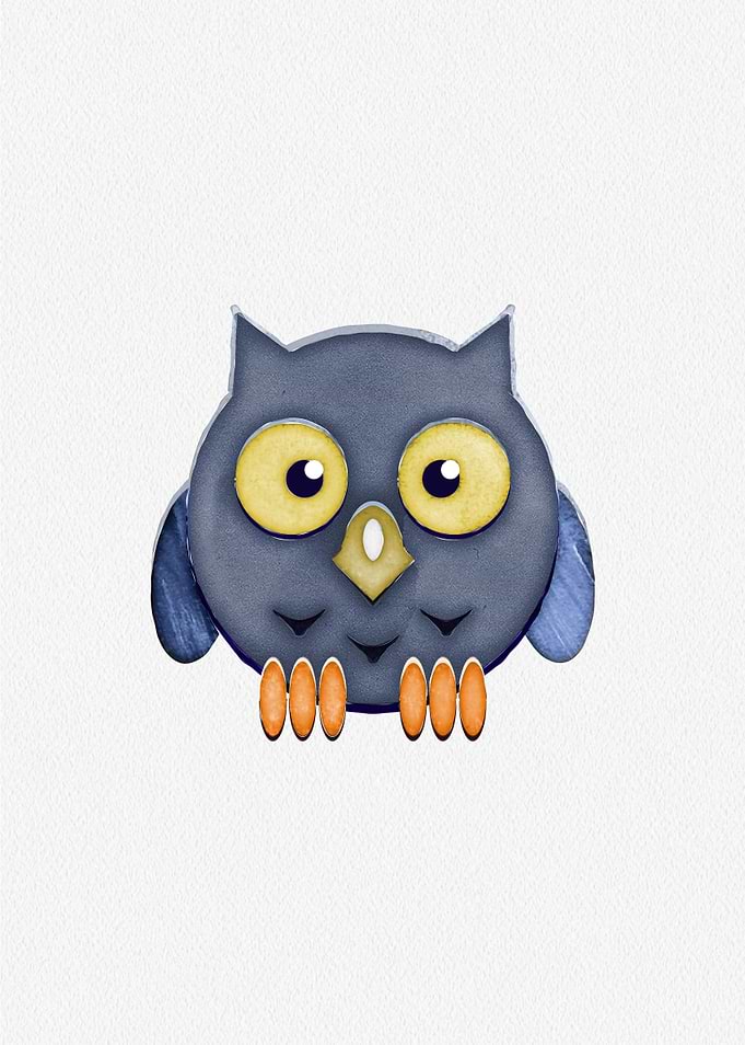 Cute Owl baby room decor