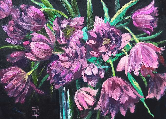 Double Tulips