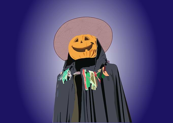 Store of the pumpkin glow