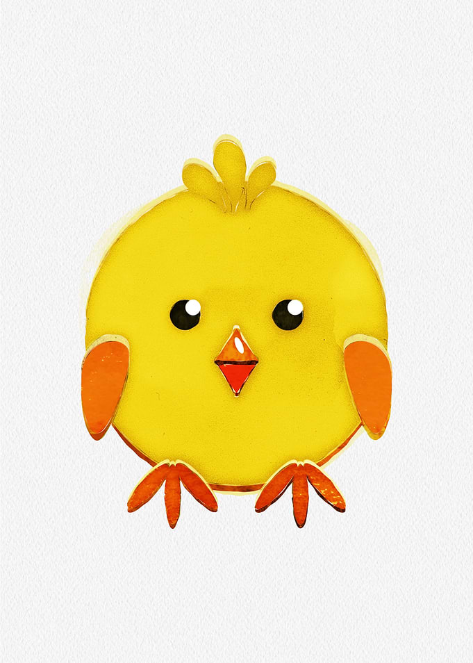Cute baby Chicken Chick