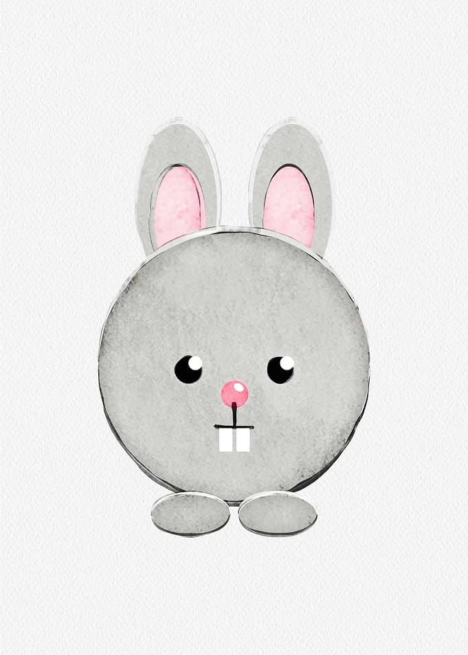 Cute Rabbit Baby Room