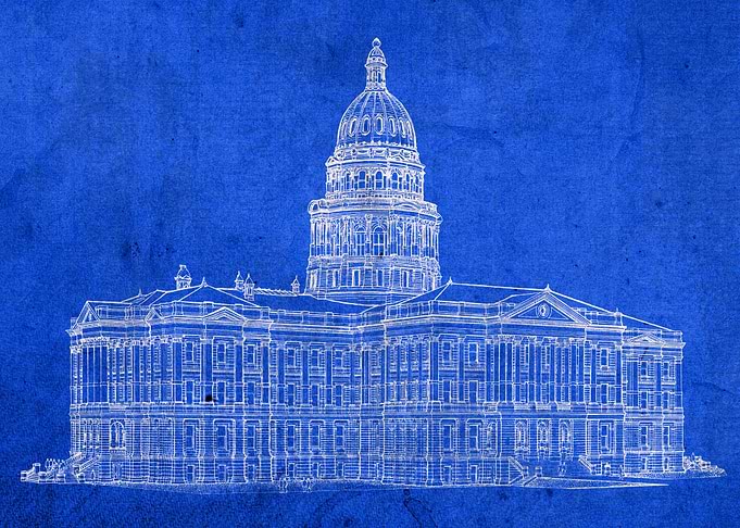 Colorado Capitol Blueprint