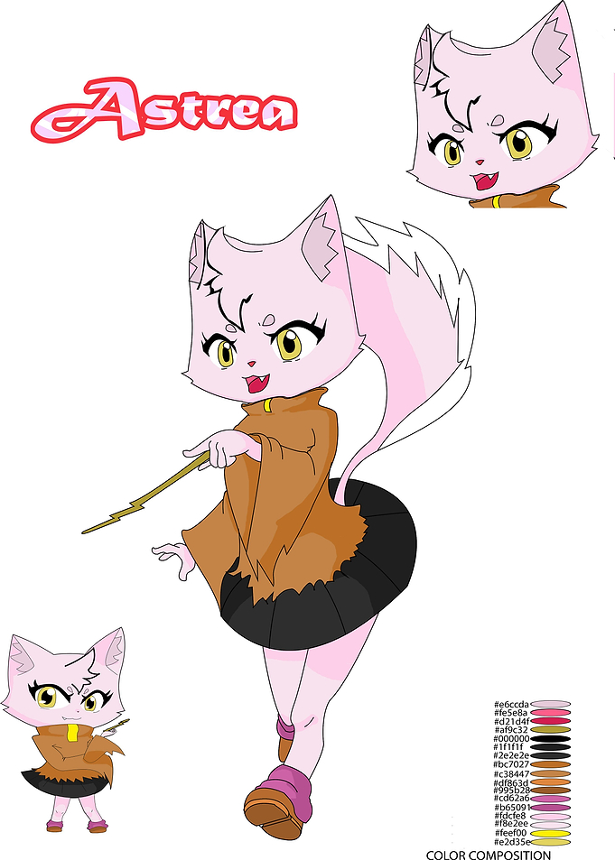Astrea Neko Wanderer