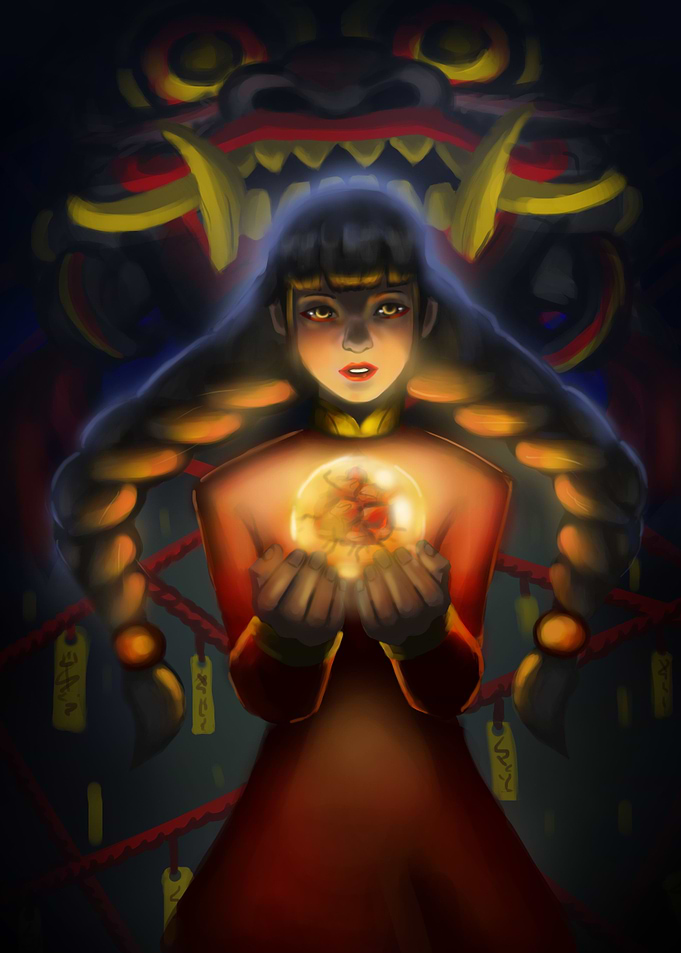 Girl With Demon Heart