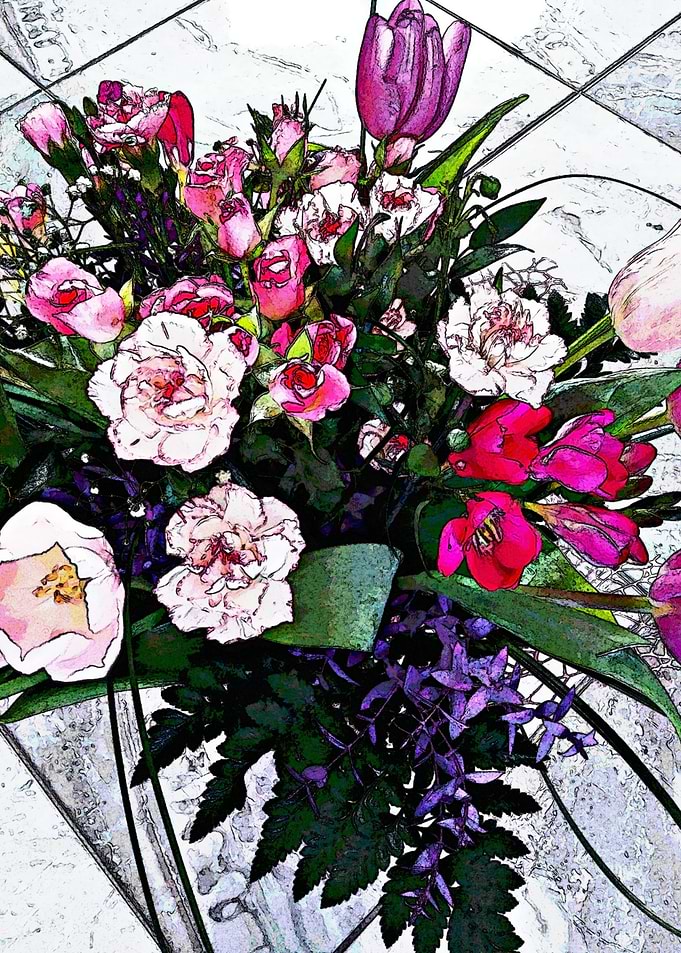 spring bouquet