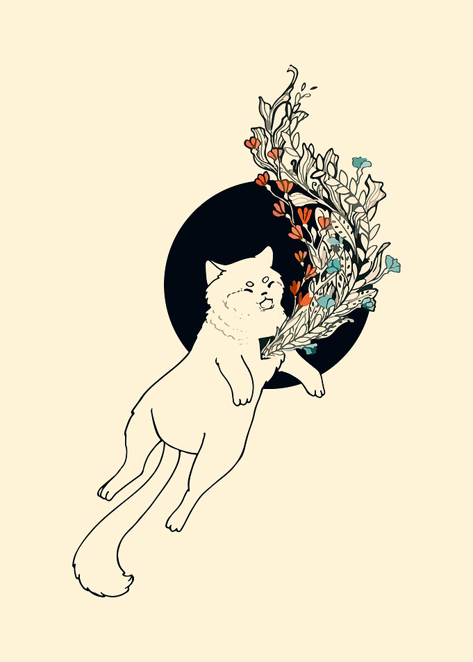 Cats love