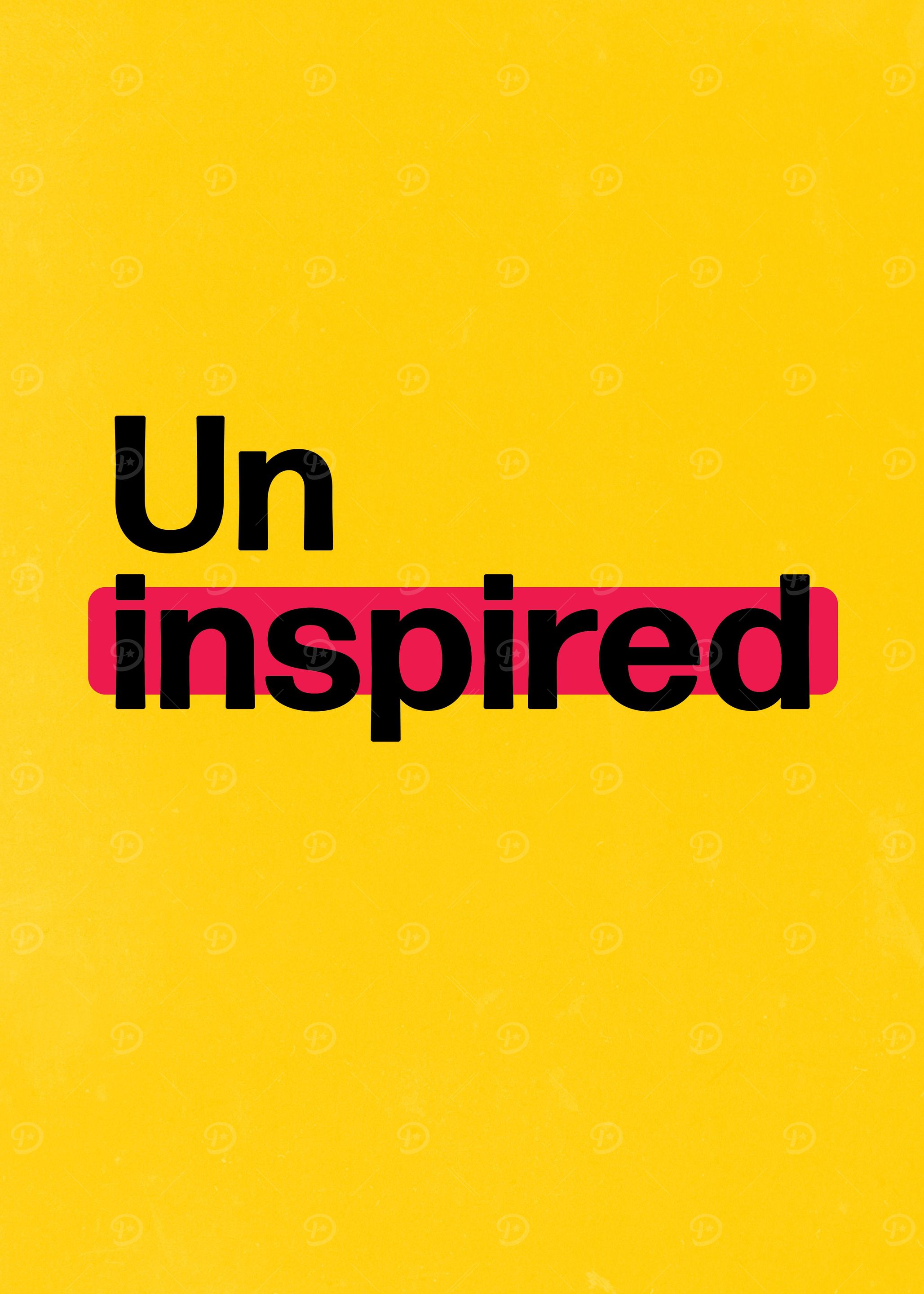 Un Inspired