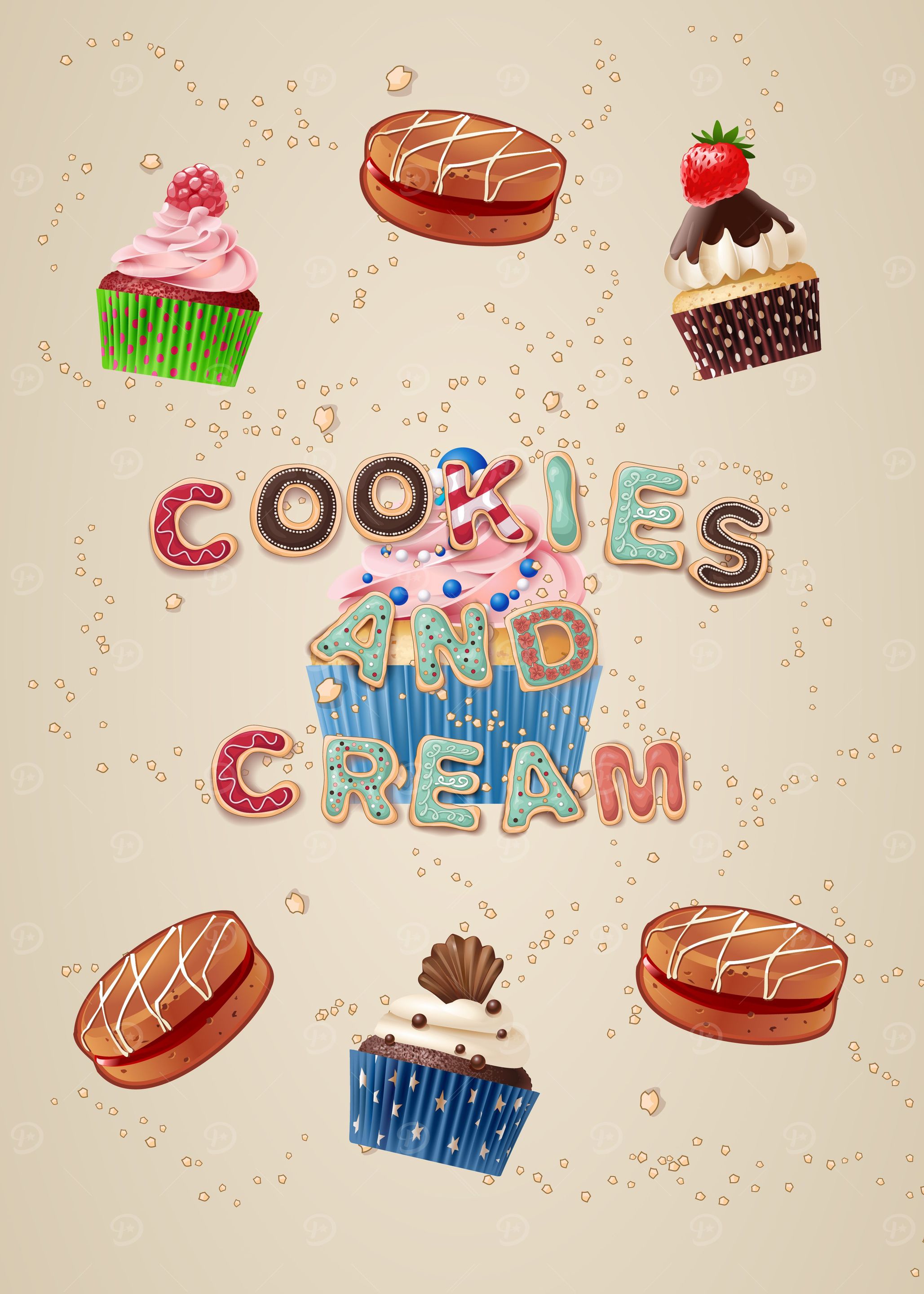 Cookies and Cream