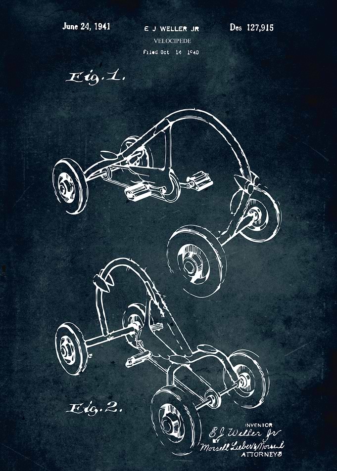 No463 Velocipede