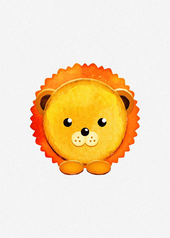 Baby Lion Cute animal