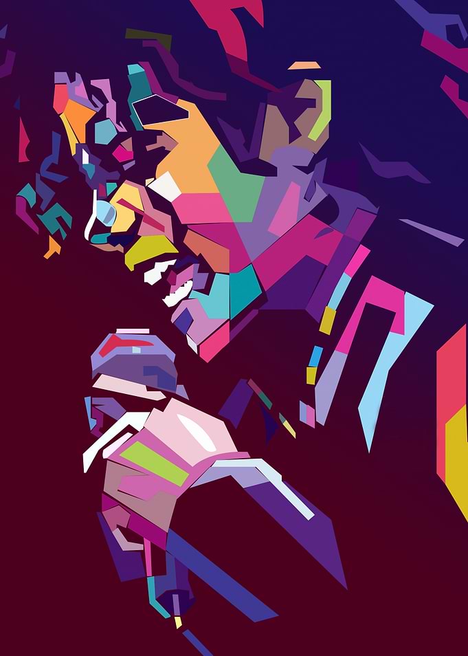 M Jackson illustration