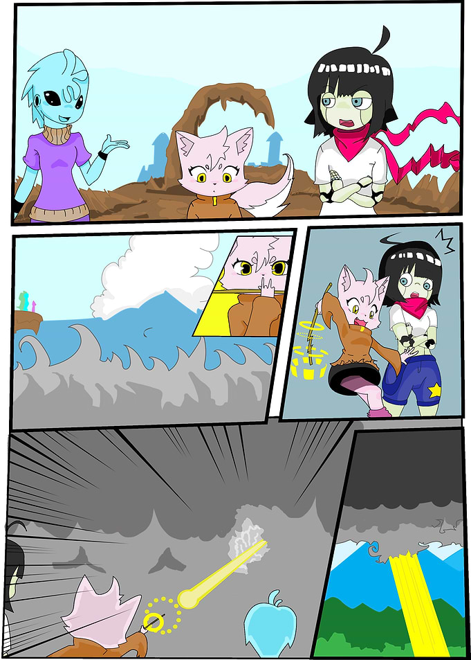 Manga of Astrea