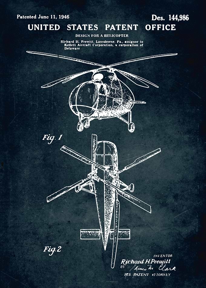 No445 Design Helicopter