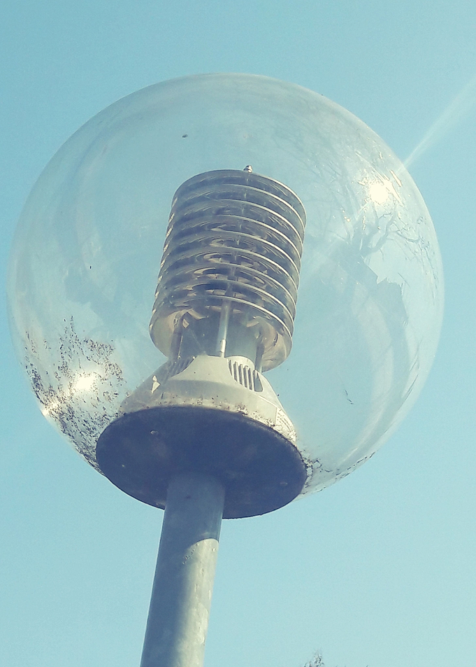 Dirty light