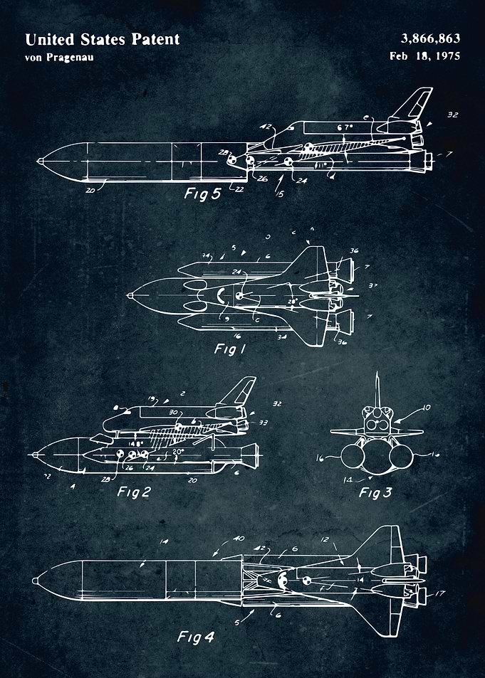 No466 Space separated ship