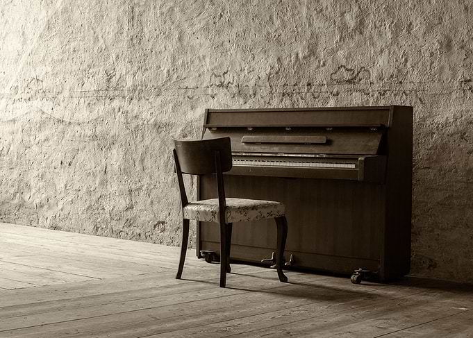 The absence of music