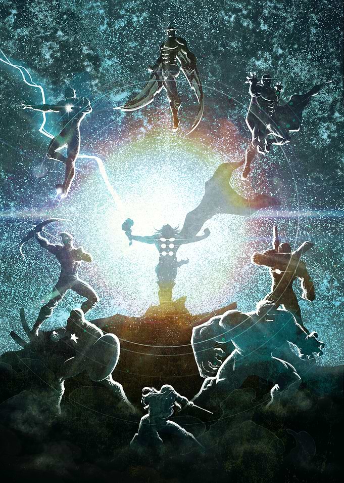 Avengers: Cosmic Convergence