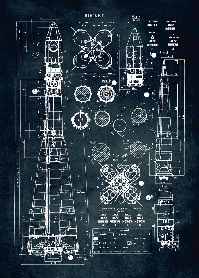 No468 Rocket