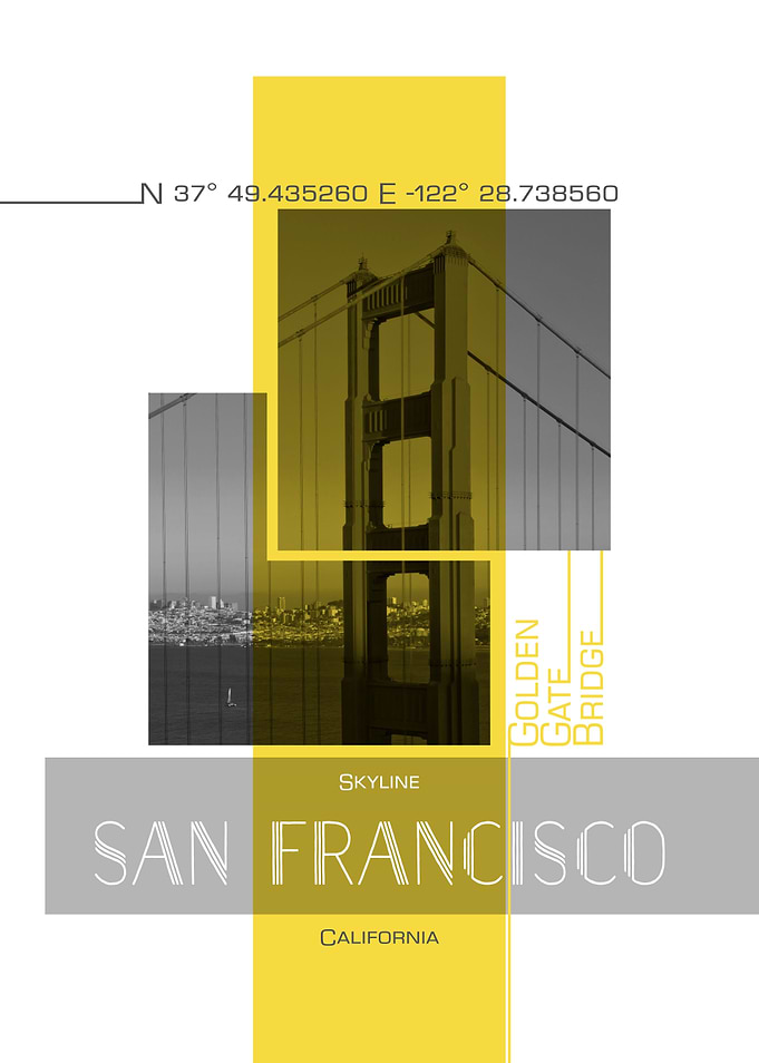 SAN FRANCISCO Skyline