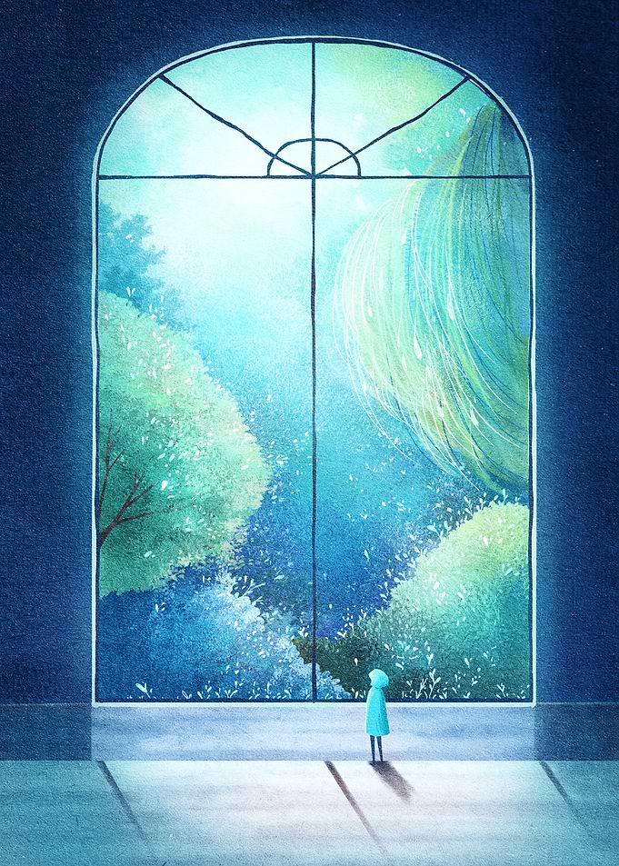 Blue