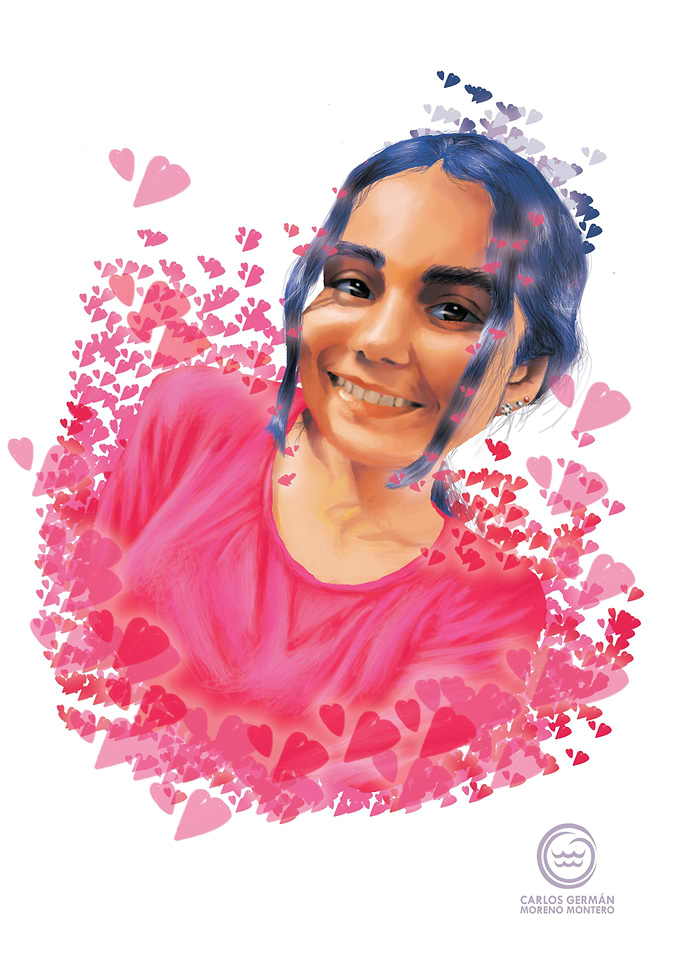 Lovely girl portrait