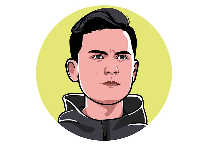 Paulo Dybala in Cartoon