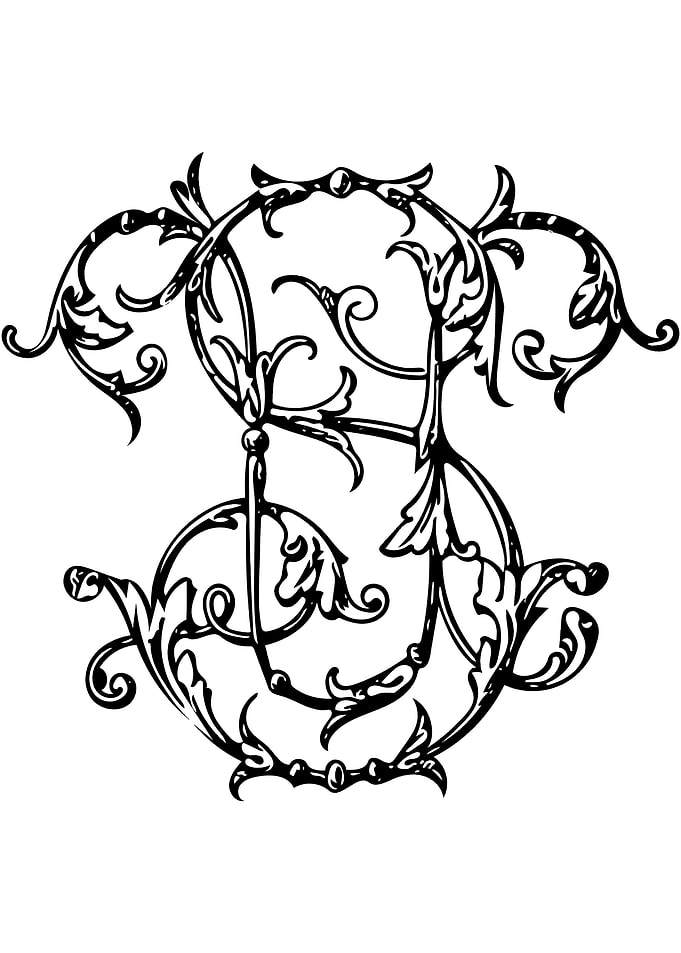 Floral Letters