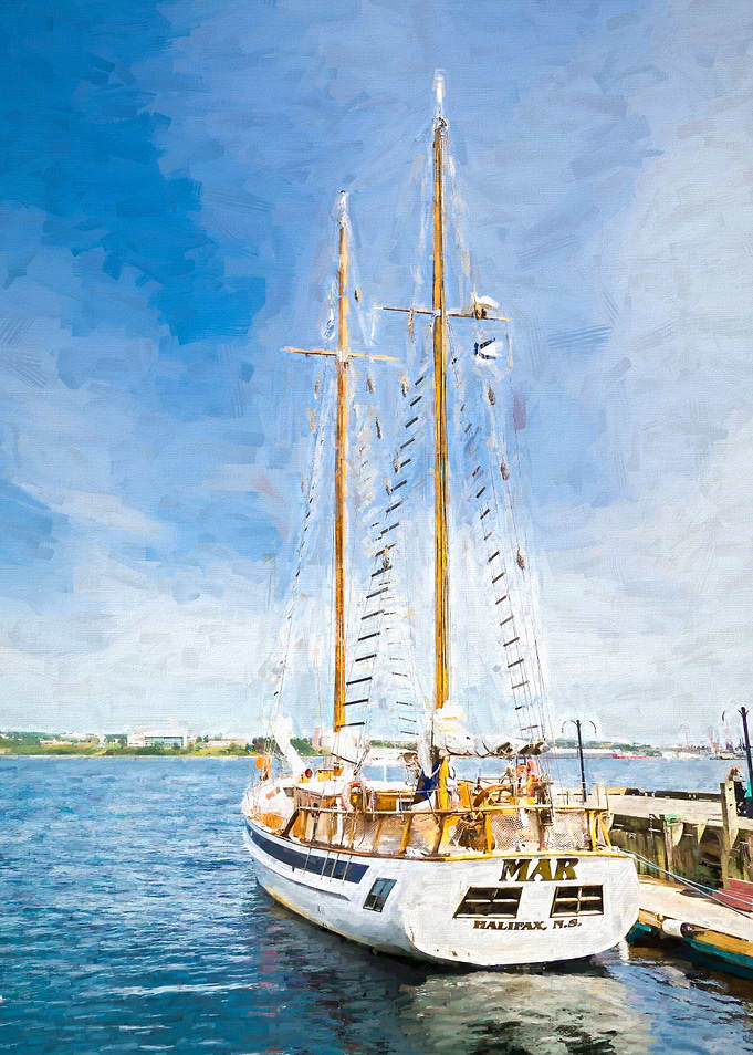 Sailboat in Halifax