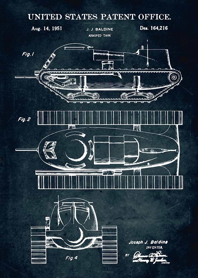 No450 Armored Tank