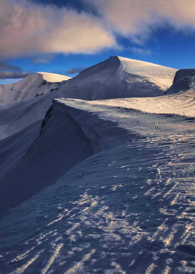 Just Karpaty mountains