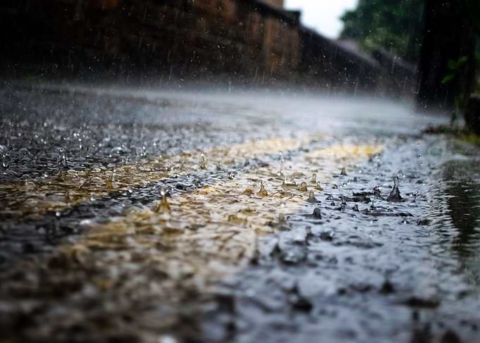 The Rainy Road