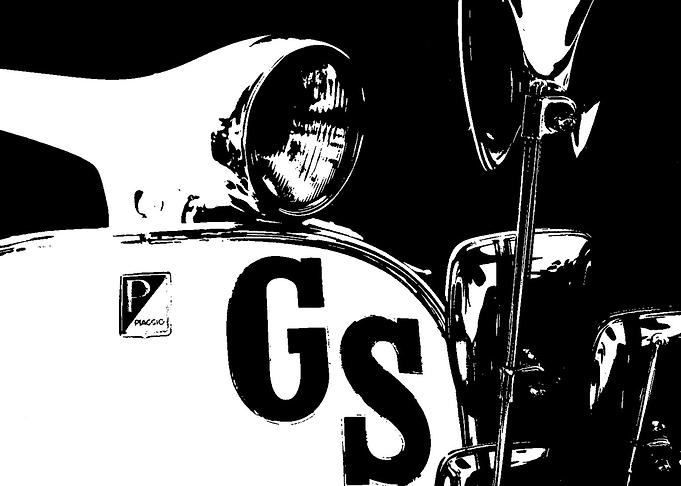 Vespa GS