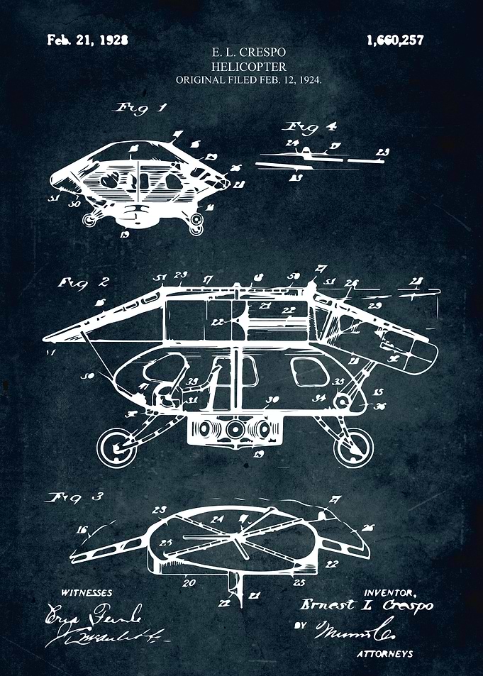 No444 Helicopter