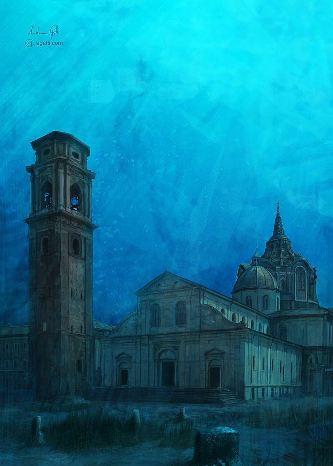 Turin Cathedral digital2