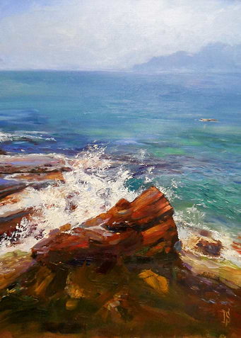 The Volcanic Beach