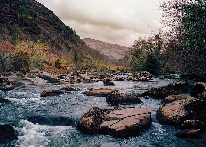 Rocky River of Snowdonia