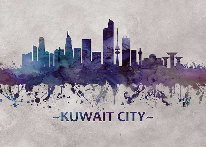 Kuwait City skyline