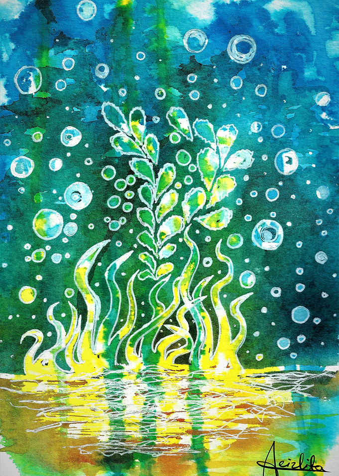 Flowing Flora