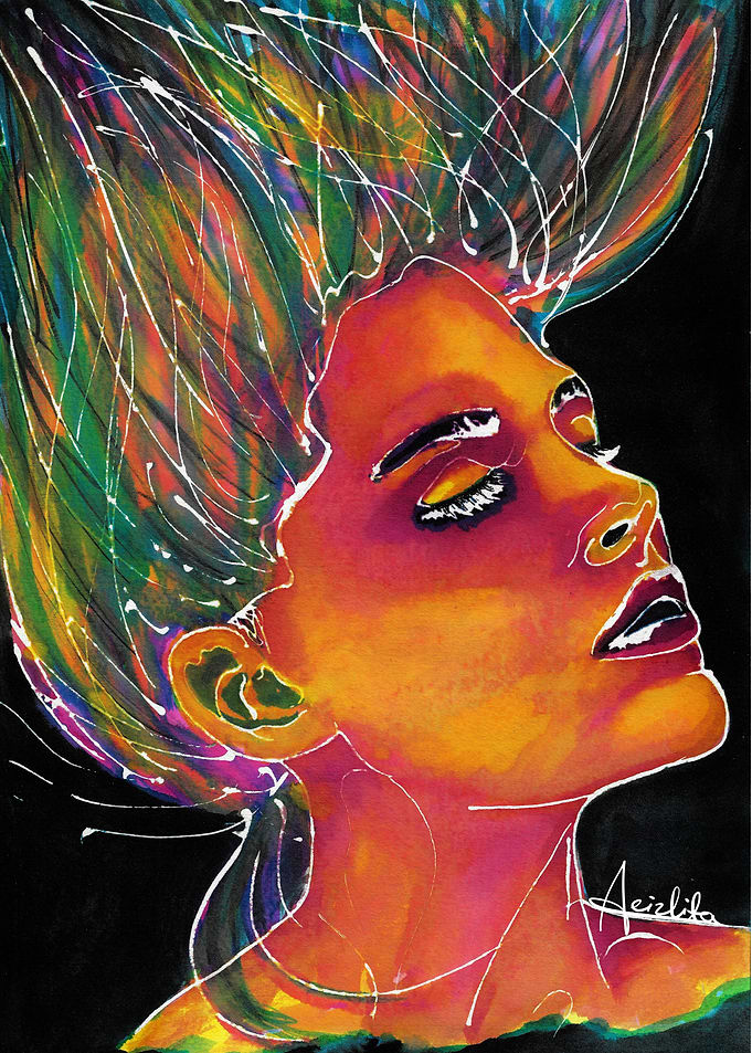Fiery Neon